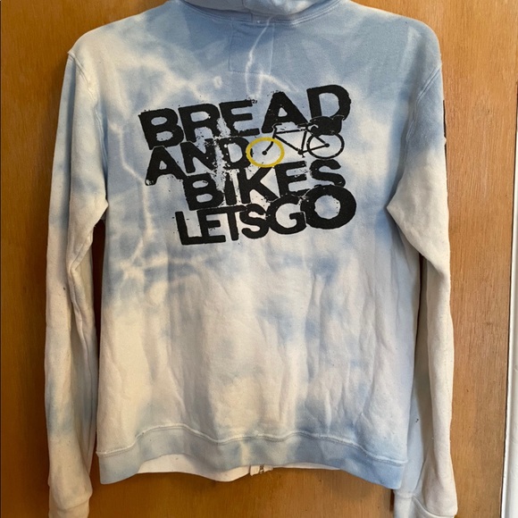 Freecity tie dye blue zip up - Picture 2 of 3